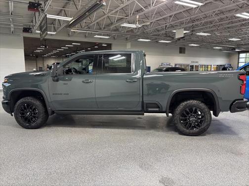 2025 Chevrolet Silverado 2500 LTZ