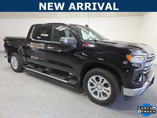 Black 2023 Chevrolet Silverado 1500 LTZ