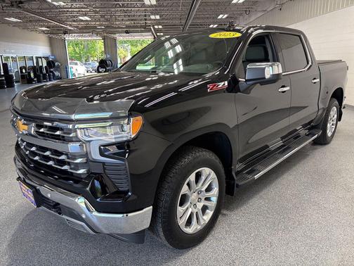 Black 2023 Chevrolet Silverado 1500 LTZ