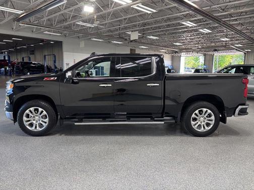 Black 2023 Chevrolet Silverado 1500 LTZ