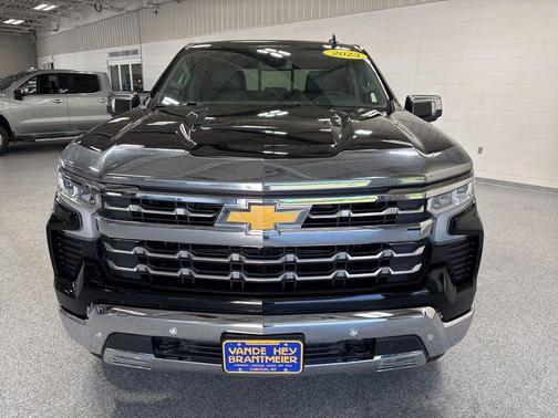 Black 2023 Chevrolet Silverado 1500 LTZ