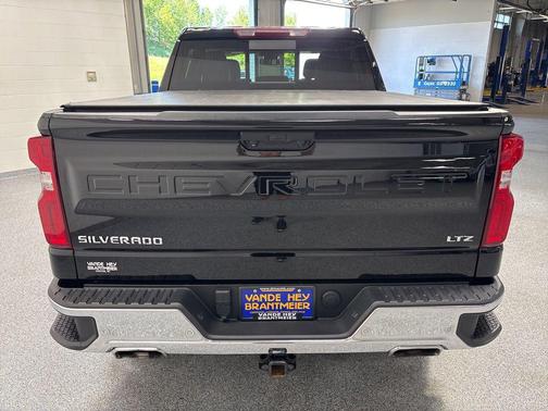 Black 2023 Chevrolet Silverado 1500 LTZ