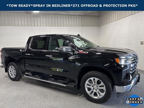 Black 2023 Chevrolet Silverado 1500 LTZ