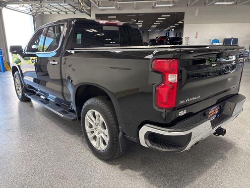 Black 2023 Chevrolet Silverado 1500 LTZ