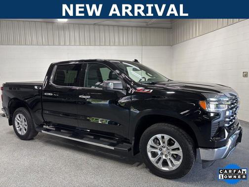 Black 2023 Chevrolet Silverado 1500 LTZ