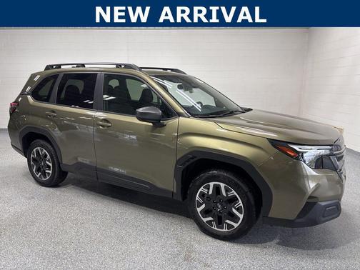 Autumn Green Metallic 2025 Subaru Forester Premium