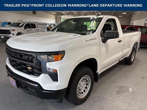 2025 Chevrolet Silverado 1500 WT