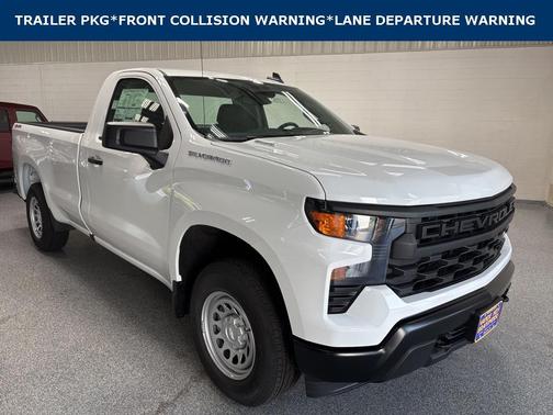 2025 Chevrolet Silverado 1500 WT