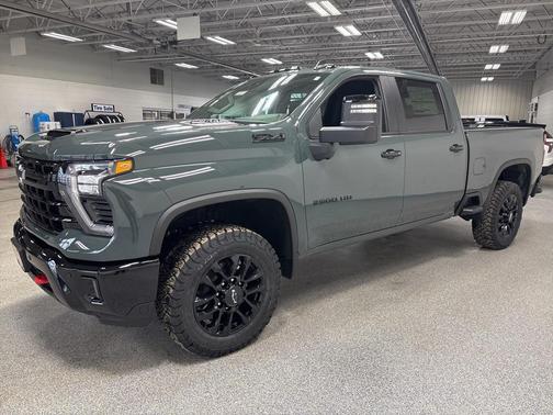 2026 Chevrolet Silverado 2500 LT