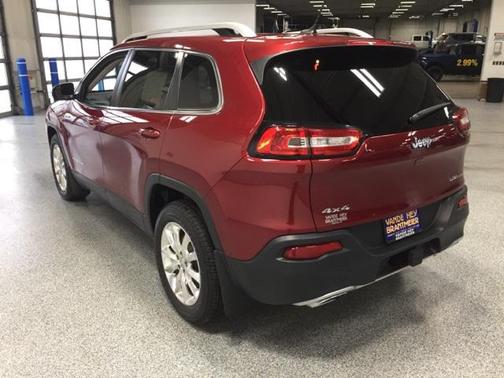 2015 Jeep Cherokee Limited