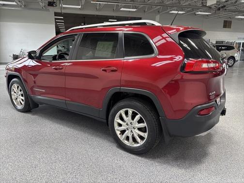 2015 Jeep Cherokee Limited