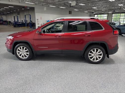 2015 Jeep Cherokee Limited