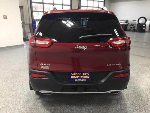 2015 Jeep Cherokee Limited
