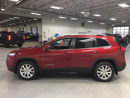 2015 Jeep Cherokee Limited