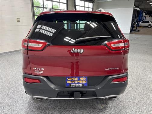 2015 Jeep Cherokee Limited