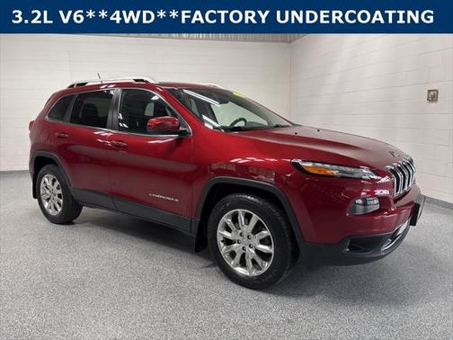 2015 Jeep Cherokee Limited
