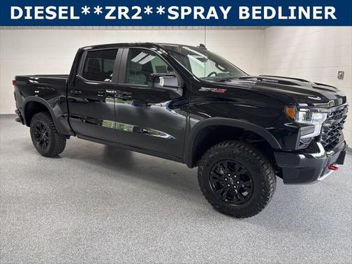 2024 Chevrolet Silverado 1500 ZR2