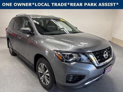 2020 Nissan Pathfinder S 4WD