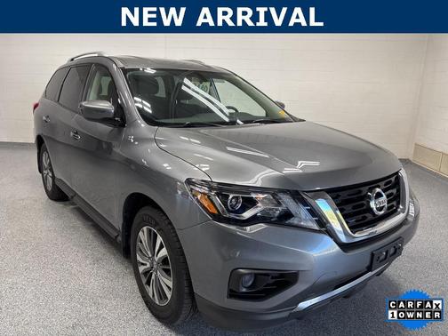 2020 Nissan Pathfinder S 4WD