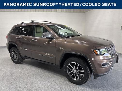 2018 Jeep Grand Cherokee Limited X