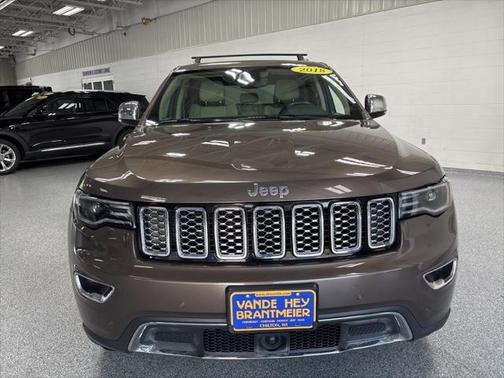2018 Jeep Grand Cherokee Limited X
