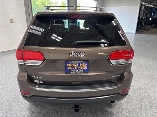 2018 Jeep Grand Cherokee Limited X