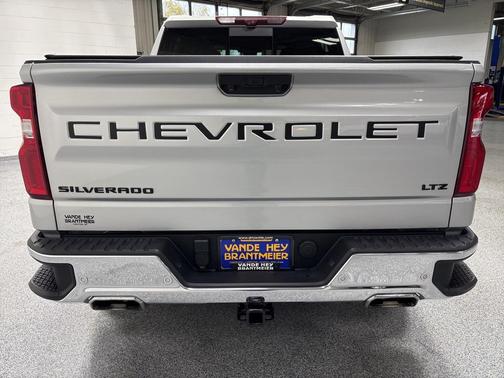 2022 Chevrolet Silverado 1500 LTZ
