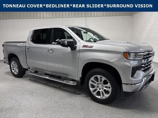 2022 Chevrolet Silverado 1500 LTZ