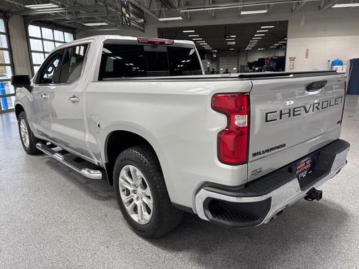 2022 Chevrolet Silverado 1500 LTZ