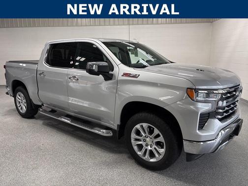 2022 Chevrolet Silverado 1500 LTZ