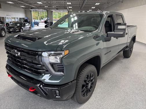 2026 Chevrolet Silverado 2500 LT