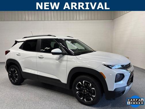 Summit White 2023 Chevrolet Trailblazer LT