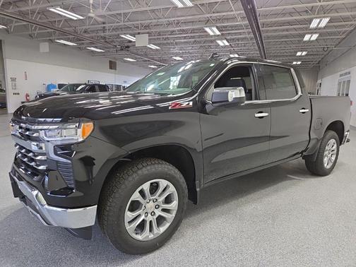 Black 2026 Chevrolet Silverado 1500 LTZ