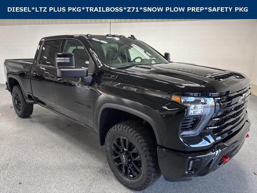 2026 Chevrolet Silverado 2500 LTZ