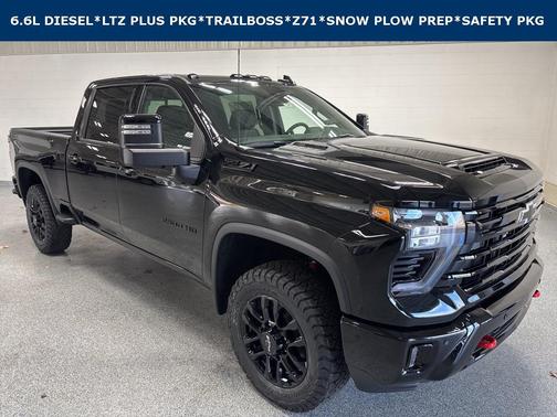 2026 Chevrolet Silverado 2500 LTZ
