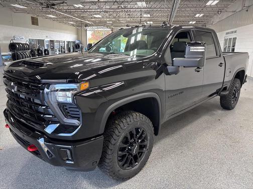 2026 Chevrolet Silverado 2500 LTZ