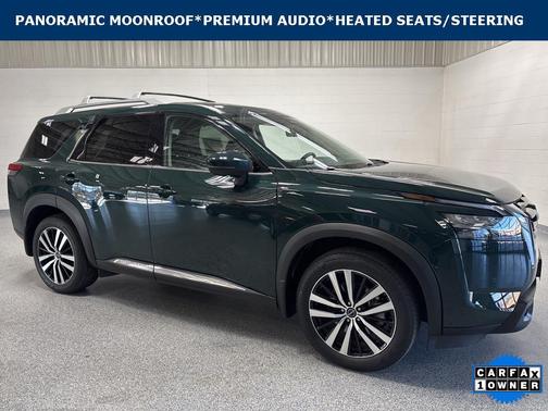 2024 Nissan Pathfinder Platinum 4WD