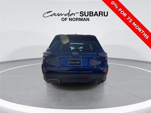 2026 Subaru Forester Sport