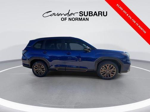 2026 Subaru Forester Sport