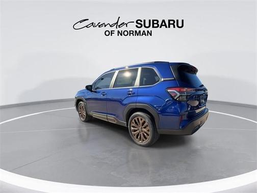 2026 Subaru Forester Sport