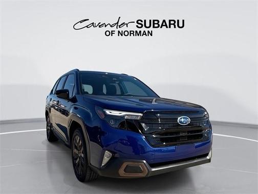 2026 Subaru Forester Sport