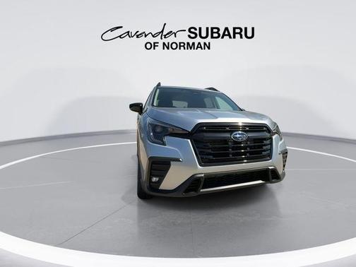 Ice Silver 2026 Subaru Ascent Premium