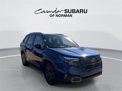 2026 Subaru Forester Sport