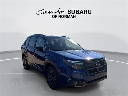 2026 Subaru Forester Sport