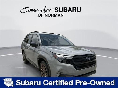 2025 Subaru Forester Sport