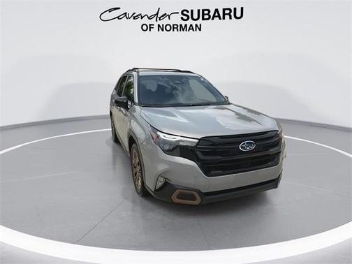 2025 Subaru Forester Sport