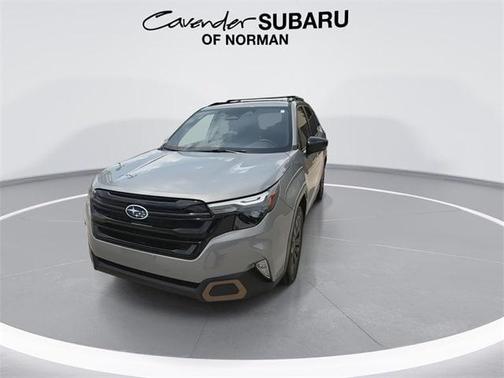 2025 Subaru Forester Sport