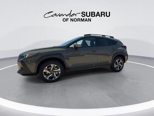 Alpine Green 2026 Subaru Crosstrek Premium