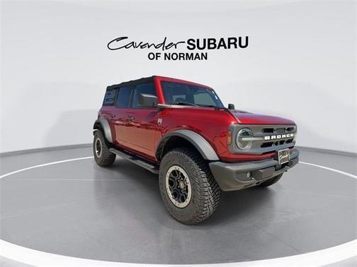 2021 Ford Bronco Big Bend