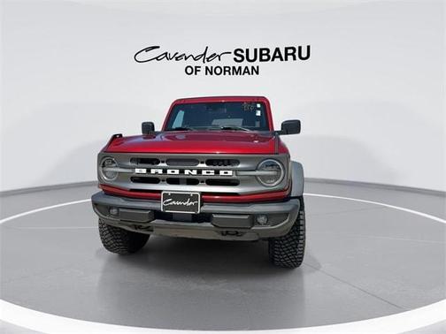 2021 Ford Bronco Big Bend